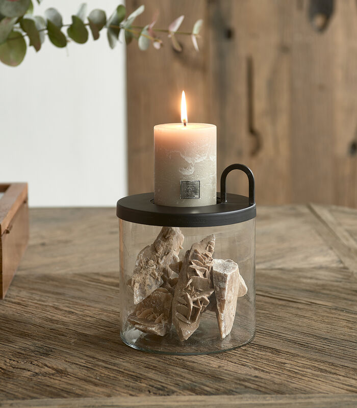 Carnaby Pillar Candle Holder image number 1
