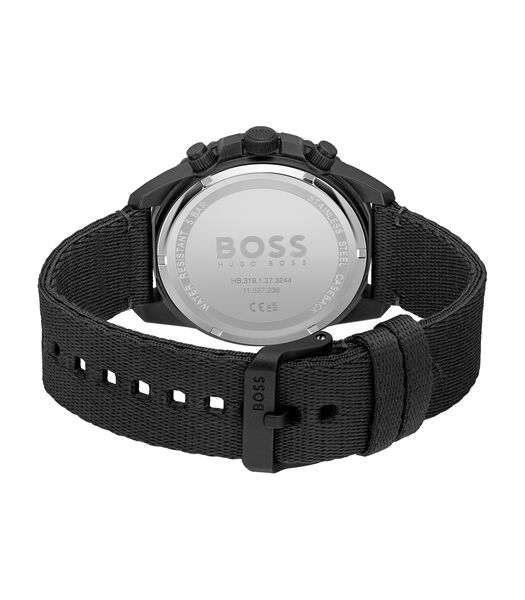 Admiral noir sur bracelet ECO noir 1513918