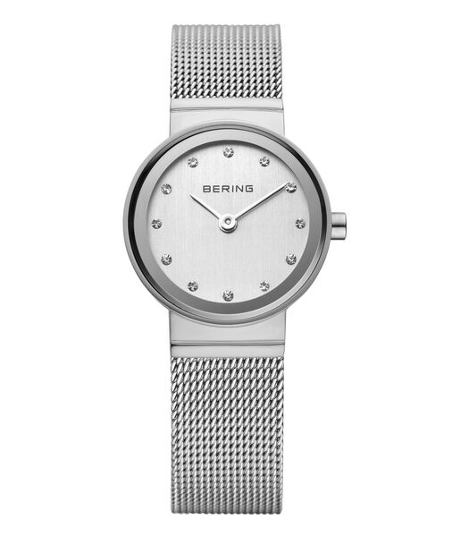 Bering stalen dames horloge modeL 10126-000