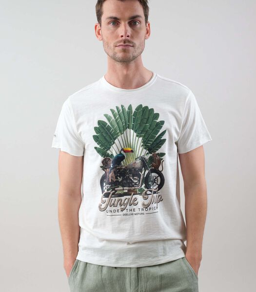 AVENTURA - Heren jersey t-shirt aventura