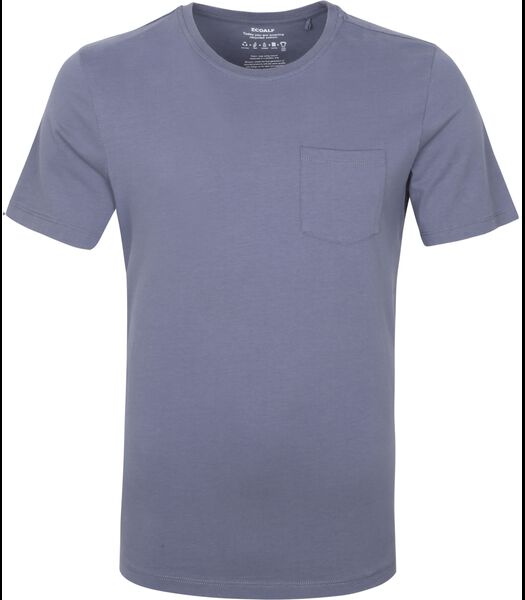 Ecoalf Avandaro T Shirt Blue