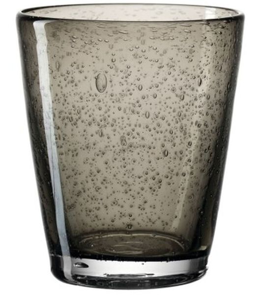 Waterglas Burano Zwart - 330 ml