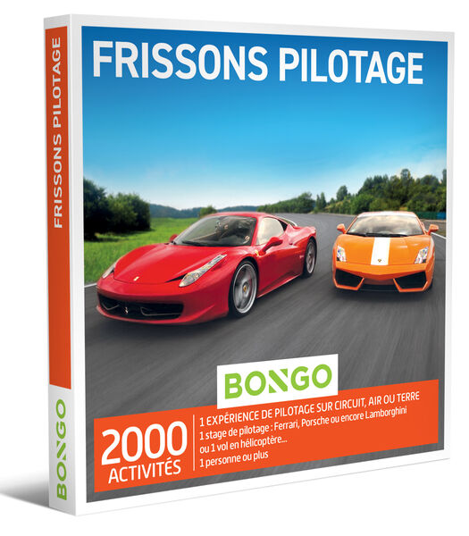 Frissons Pilotage - Aventure