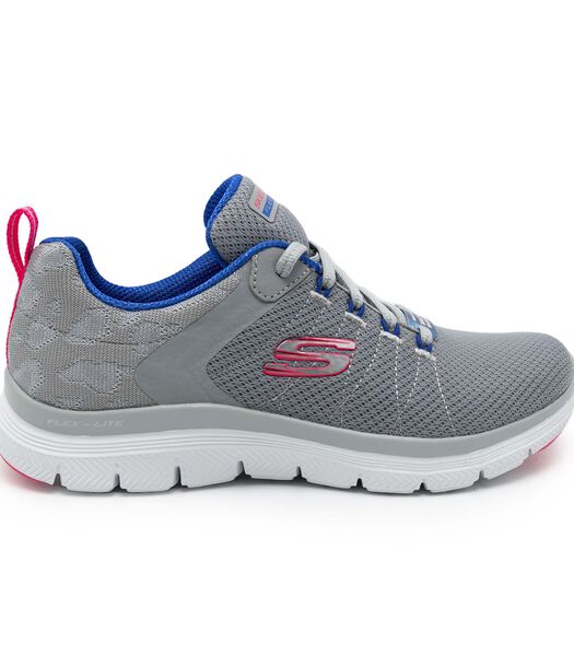 Chaussure De Sport Skechers Flex Appeal 4.0 Gris