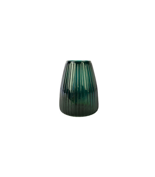 DIM vase stripe medium vert