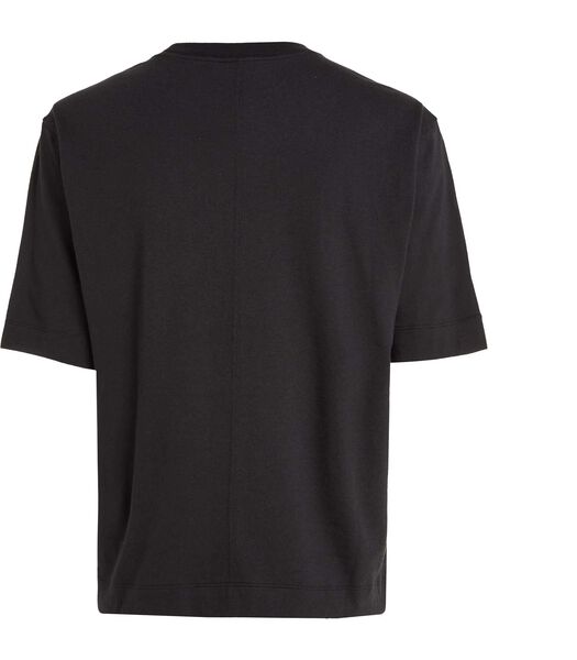 T-Shirt Ck Performance Pw - Ss T-Shirt (Rel Zwart Schoonheid