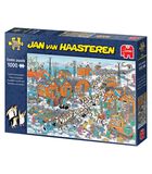 puzzel Jan van Haasteren Zuidpool Expeditie - 1000 stukjes image number 3