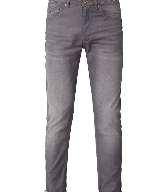 Seaham Coated Slim Fit Jeans image number 1