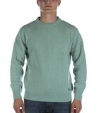 Relaxed Recycled Wool Crewneck Pullover image number 2