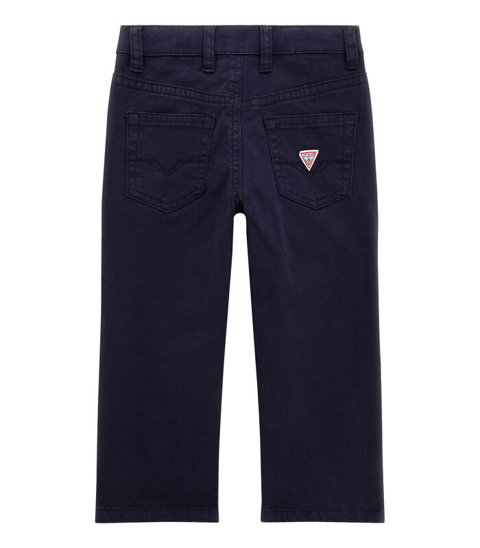 Slim-fit jeans voor jongens Sateen image number 1
