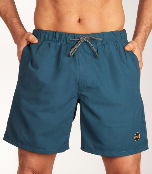 Wijde zwemshort Recycled Mike Solid Micro Peach