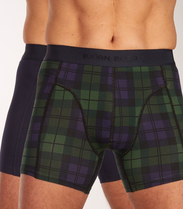 Short 2 pack core boxer image number 0