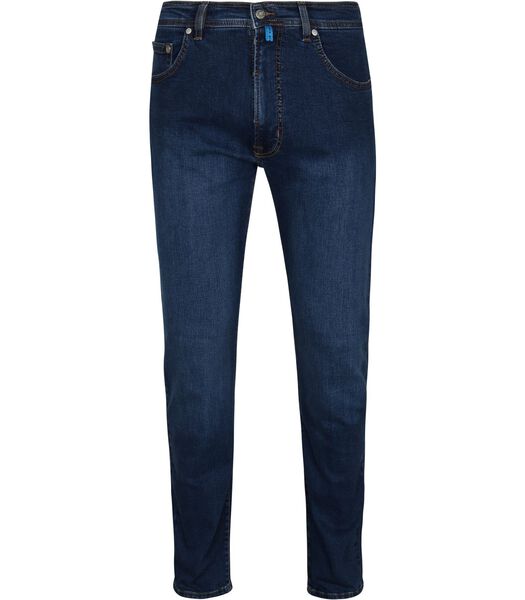 Pierre Cardin Lyon 5 Pocket Denim Jeans Donkerblauw