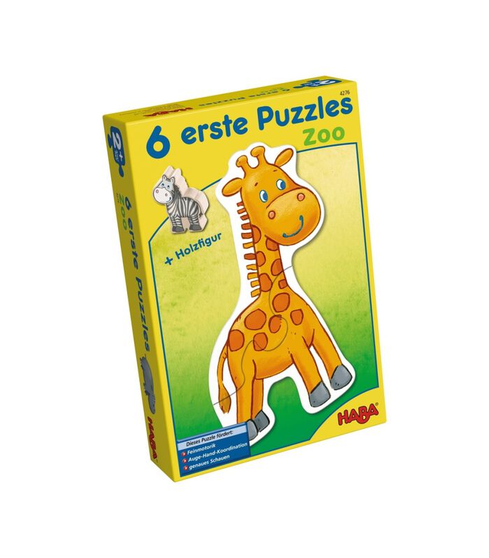 HABA 6 eerste puzzels - De zoo image number 0