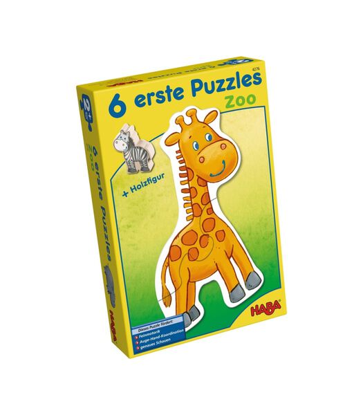 HABA 6 premiers puzzles - Zoo