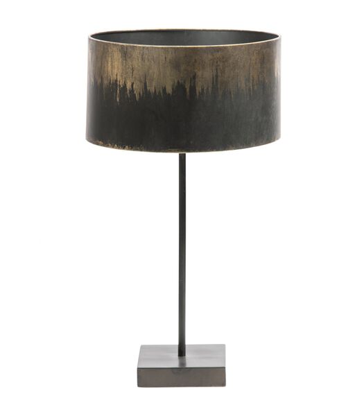 Lampe de table - Fer - Noir - 56x34x34 cm - Blackout