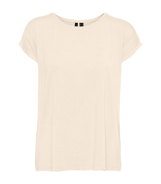 Dames-T-shirt vmlava plain lurex