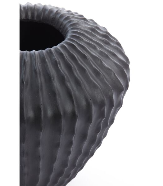 Vase Cacti - Noir - Ø32cm