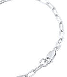 Bracelet Femmes Maillons Ovale Basic Chain Blogueur Tendance En Argent Sterling 925 image number 2