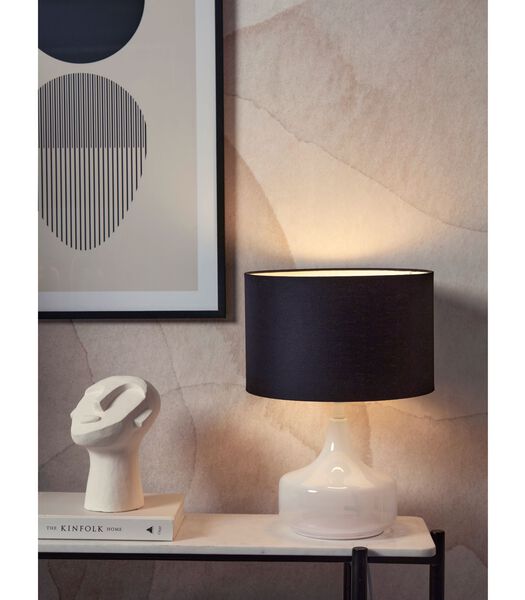 Lampe de Table Reykjavik - Noir - Ø32cm