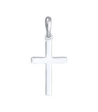 Hanger Dames Kruis Hanger Minimaal Geloof Religie Trend In 925 Sterling Zilver image number 3