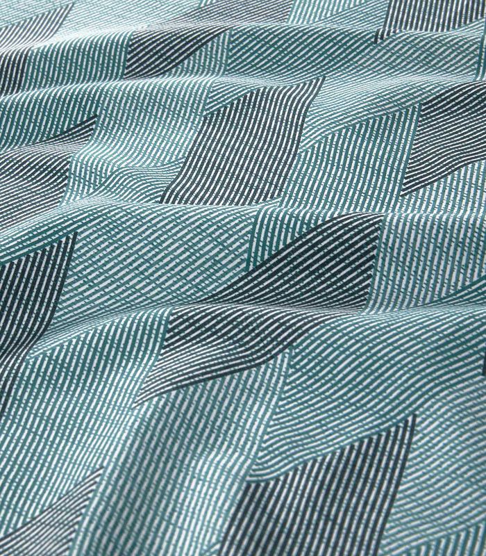 Egean Wave - Drap plat 100% COTON 120 fils image number 2