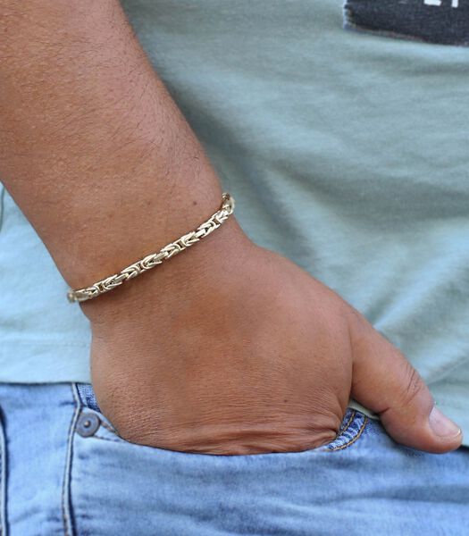 Hommes - Bracelet basique sans placage - Sans pierre