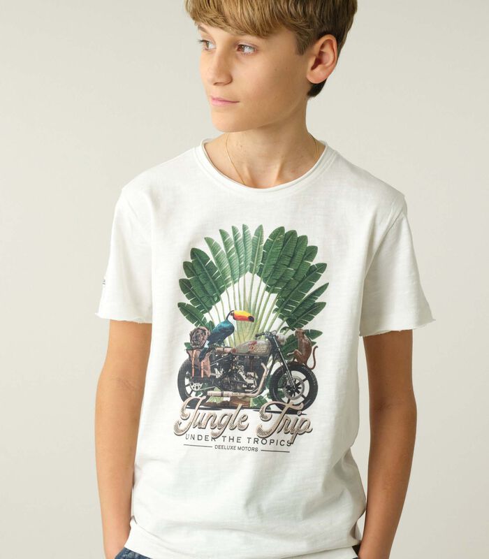 AVENTURA - Exotisch t-shirt voor jongens aventura image number 0