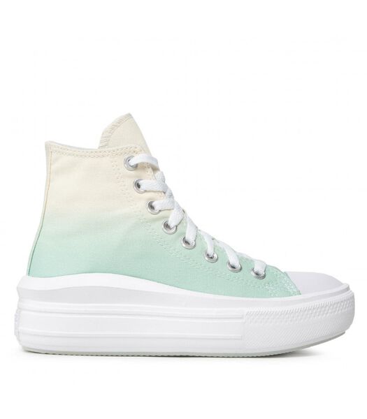 Chuck Taylor All Star Move High - Sneakers - Wit