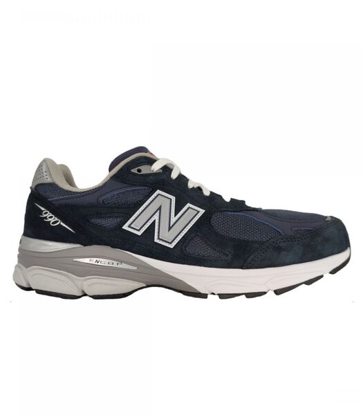 Baskets 990v5 Core Homme Navy/Silver