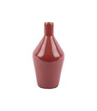 Vase Ivy Bottle Cone - Rouge - Ø10cm image number 0
