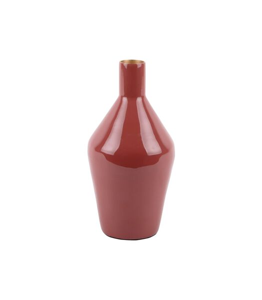 Vaas Ivy Bottle Cone - Rood - Ø10cm