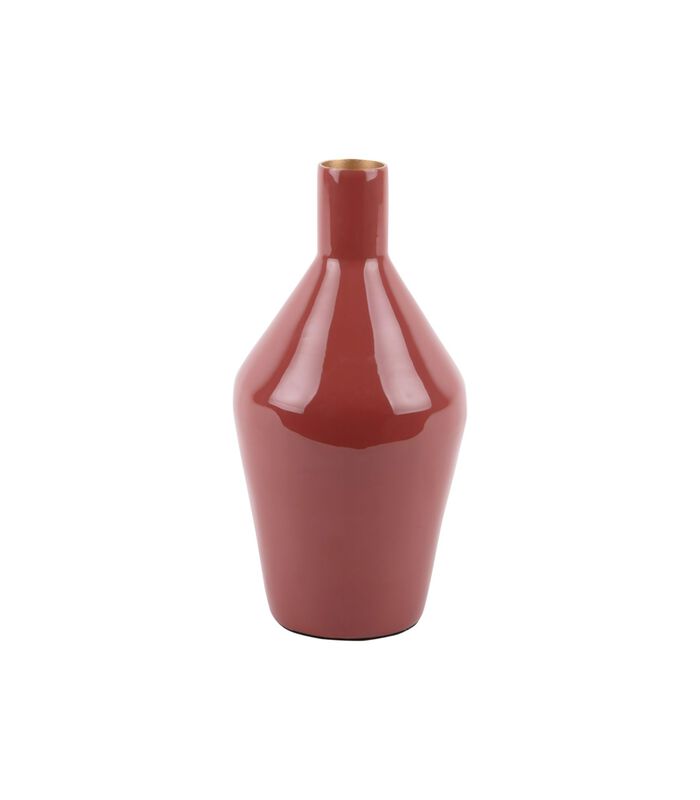 Vaas Ivy Bottle Cone - Rood - Ø10cm image number 0