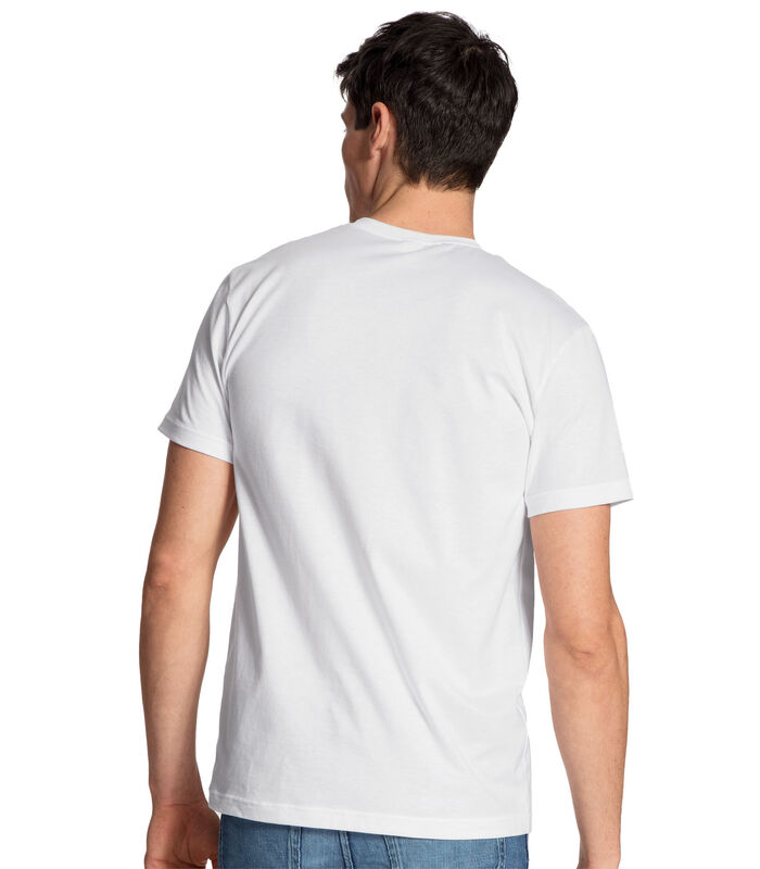 T-shirt MEN T-Shirt 2PACK Natural Benefit 100% cotton Set van 2 image number 2