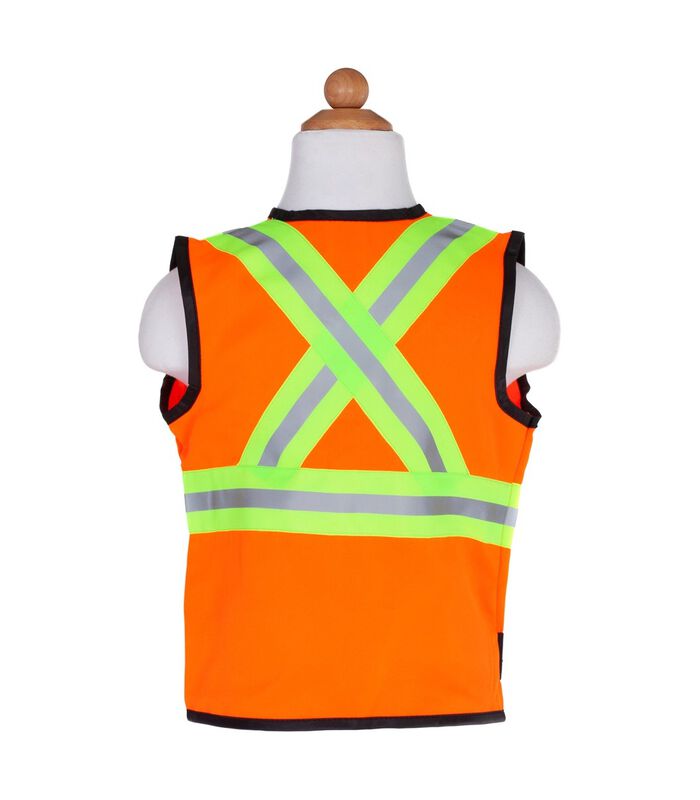 Construction Worker w/Acc (Grmt Bg), TAILLE 5-6 image number 2