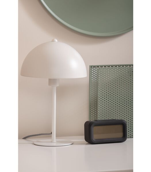 Lampe de Table Mini Bonnet - Blanc - 20x20x30cm