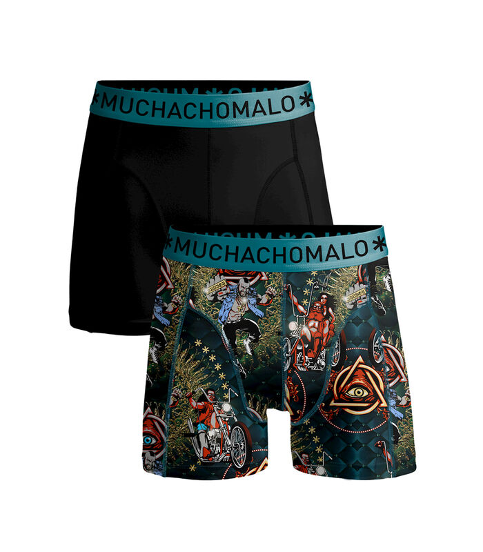 Hommes 2-Pack - Boxer - Miami Vatos Ace image number 0