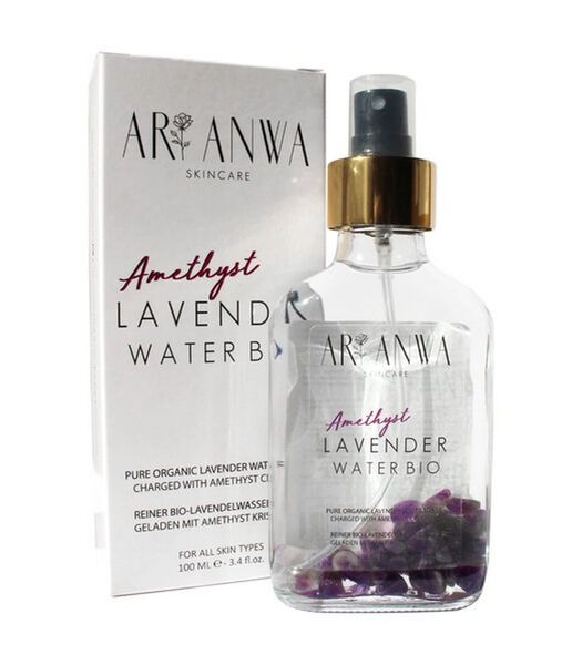 Bio Lavendelwater met Amethist - Spray