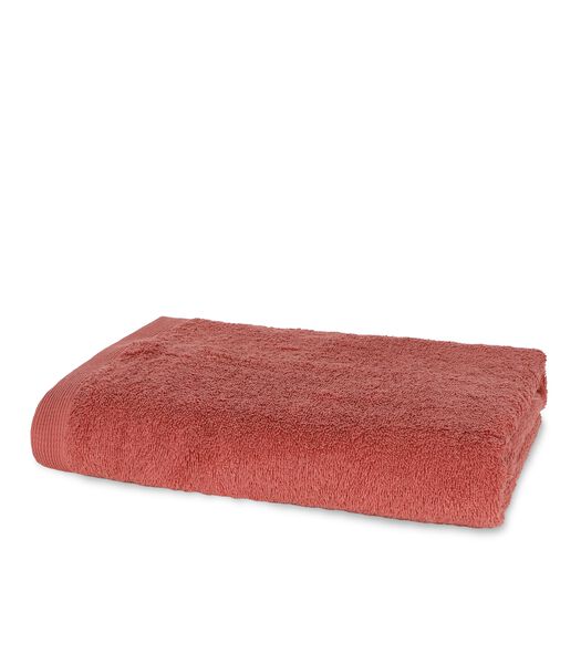 COMO -  drap de bain 100x150 Brick Red