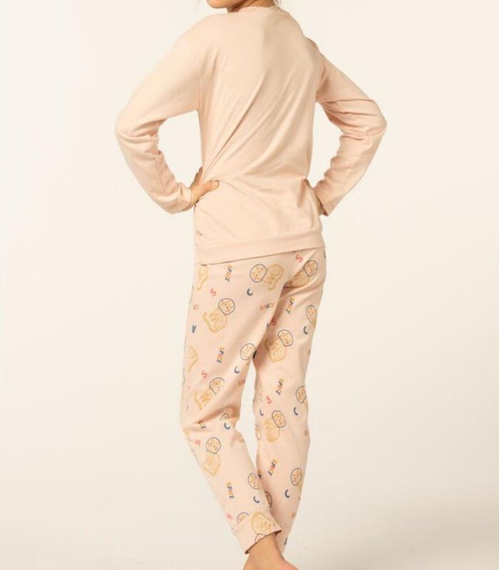 Pyjama lange broek Space Cat M image number 1
