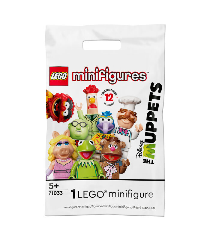LEGO Minifigures 71033 Les Muppets image number 0