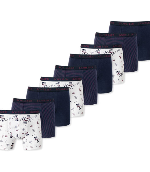 9 pack 95/5 Organic Cotton - Shorts