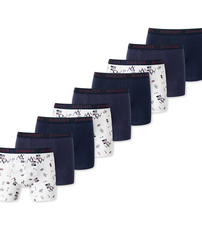 9 pack 95/5 Organic Cotton - Shorts image number 0