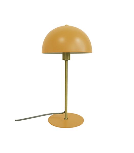 Tafellamp Bonnet - Metaal Kerriegeel - 20x20x39cm
