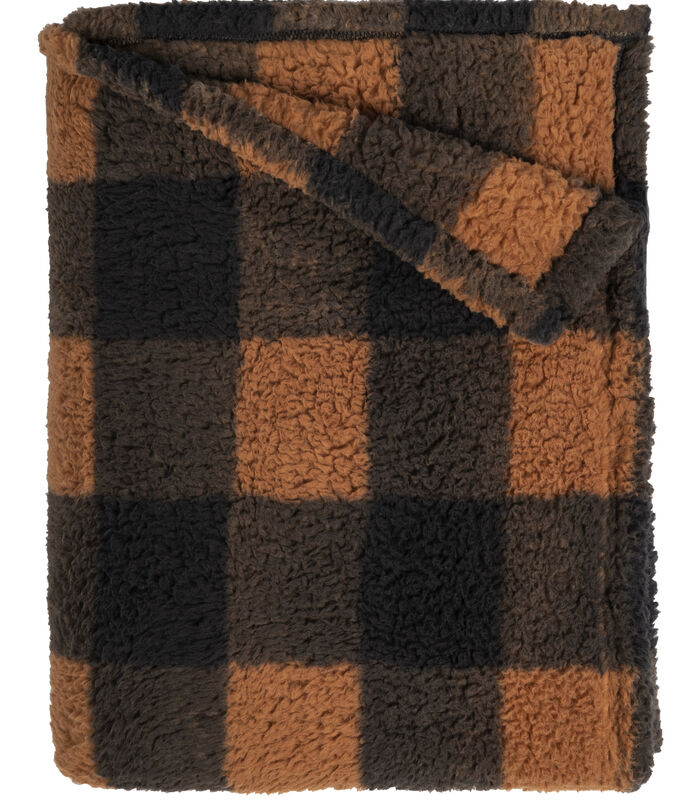 Plaid Polyester Teddy Scot Army image number 0