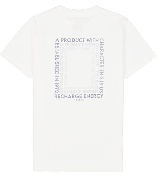 T-shirt imprimé