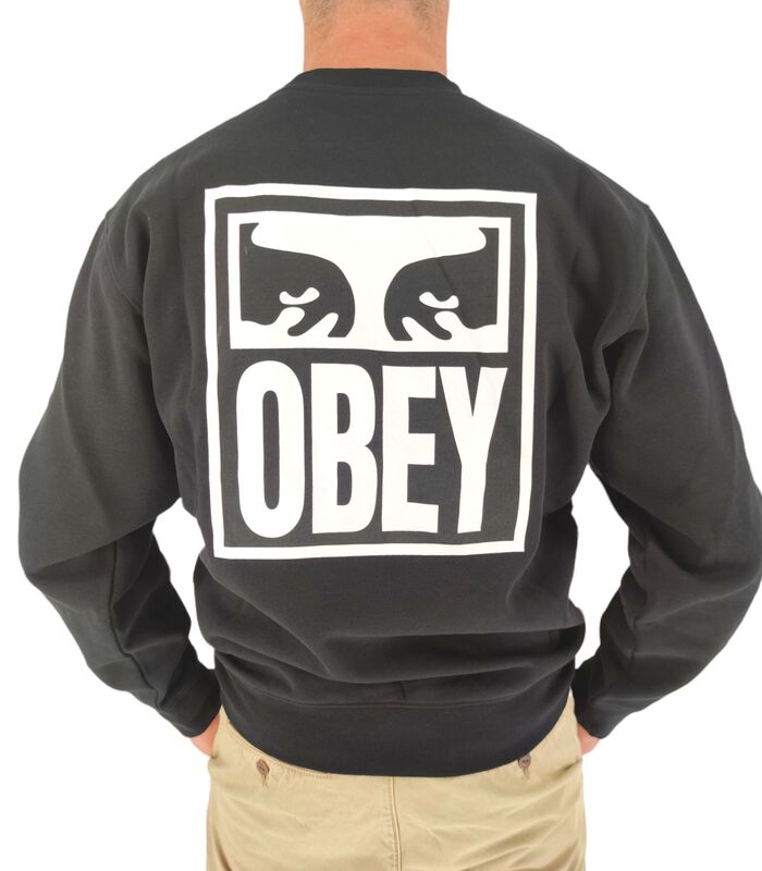 Obey Eyes Icon Crew Sweatshirt met ronde hals image number 1