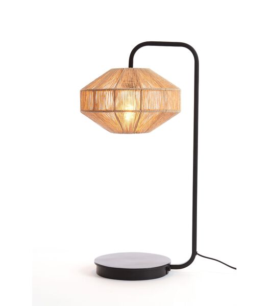 Lampe de Table Lyra - Brun - Ø26cm