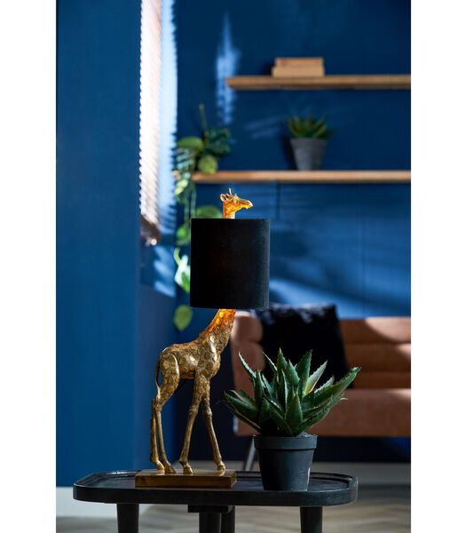 Lampe de table Giraffe - Or/Noir - 26x16x61cm