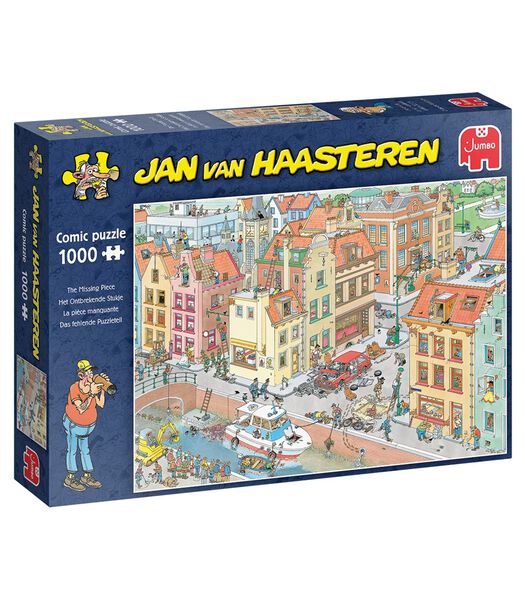 puzzel Jan van Haasteren Het Ontbrekende Stukje - 1000 stukjes